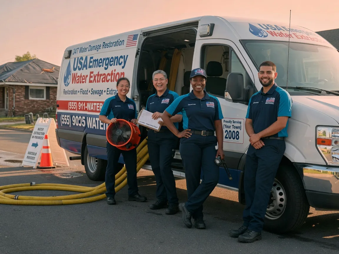 Emergency Water Removal company in Olmitz, KS