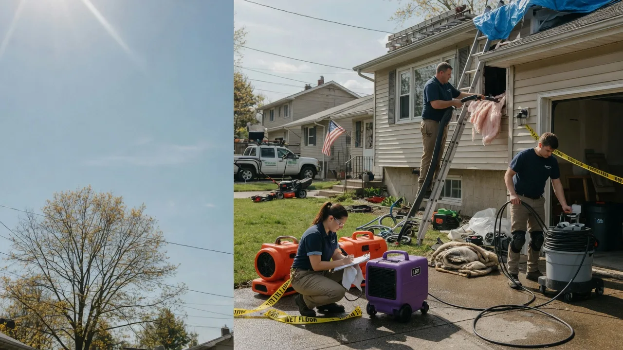 Emergency Water Removal in Olmitz, KS near me